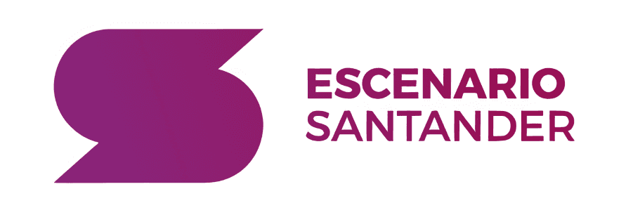 Escenario Santander Logo